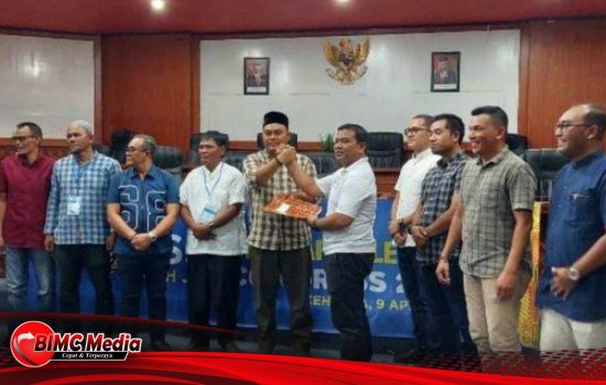 Teuku Reza Fahlevi Terpilih Sebagai Ketua Askab PSSI Aceh Jaya Periode 2023-2027