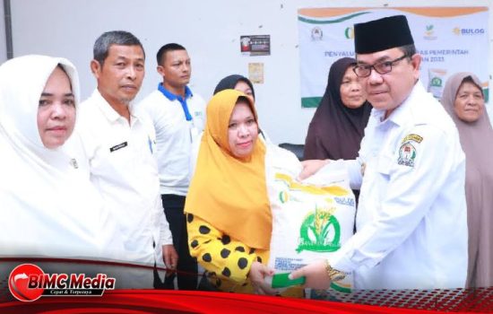 17 Ribu KPM di Aceh Barat Dapat Bantuan Beras