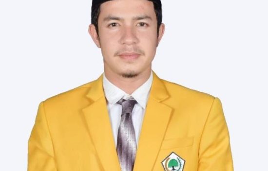 Muhammad Khaisar Aceh Barat Bacaleg DPRA Termuda dari Partai Golkar
