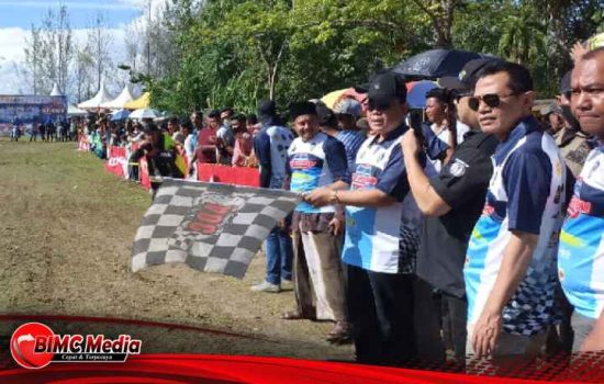 PJ Bupati Aceh Barat Buka Kejuaraan Open Grasstrack dan Motocross Sada Teuku Umar 2023