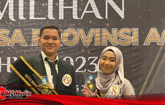 Finalis UTU Raih Juara Harapan Satu, Ajang Duta Bahasa Tingkat Provinsi Aceh
