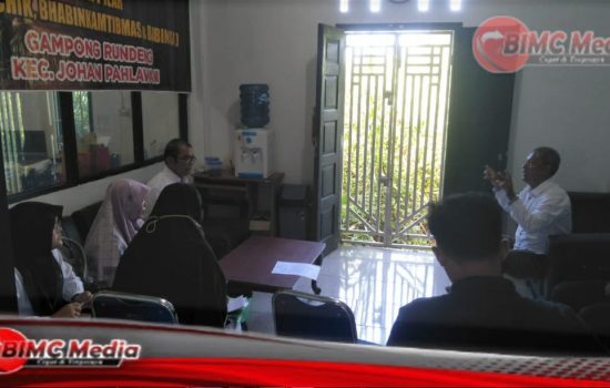 Respon Laporan Masyarakat, Inspektorat Aceh Barat Periksa Aparatur Gampong Rundeng