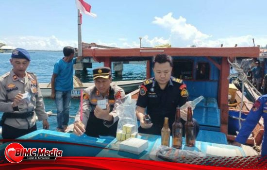 Polisi Kembali Tangkap Delapan Pelaku Bom Ikan di Perairan Simeulue