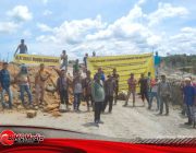 Hilangnya Sumber Air, Warga Gampong Paya Baro Blokir Aktivitas Pertambangan