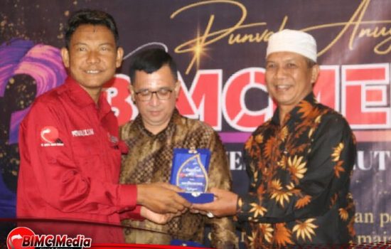 Alasan Bimc Media Berikan Anugerah Kepada Abuya Syekh Haji Amran Waly