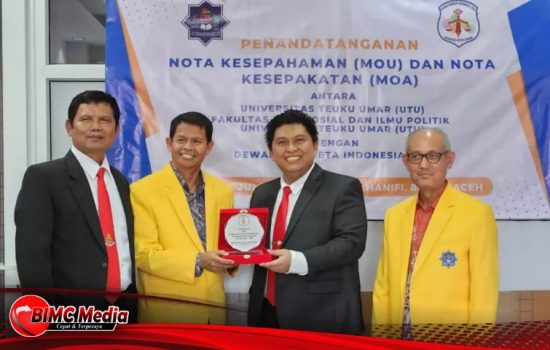 UTU Teken MoU dengan Dewan Sengketa Indonesia