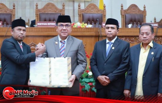 Tanpa Ricuh DPRK Aceh Barat Setujui APBK Tahun 2022, PJ Bupati : Alhamdulillah