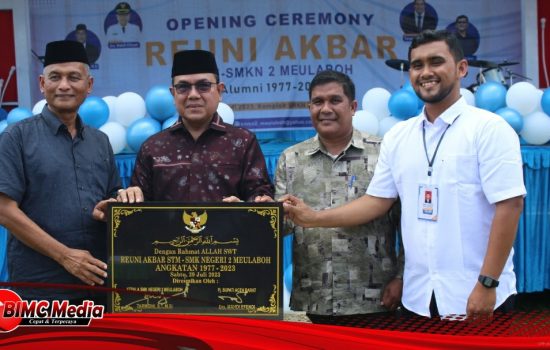 Alumni SMK Negeri 2 Meulaboh Menggelar Reuni Akbar Lintas Angkatan