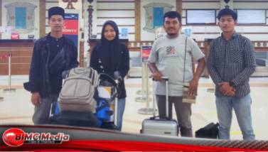 STAIN Meulaboh Berangkatkan Mahasiswa KKN ke Tana Toraja