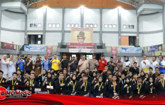 Kejuaraan Pencak Silat IKAPTK Se-Barat Selatan Resmi Ditutup, Aceh Barat Raih Juara Umum