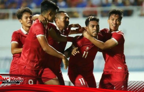 Taklukan Tuan Rumah Dengan Skor 3-1,Timnas Indonesia Berhasil Melaju Ke Final AFF U-23 