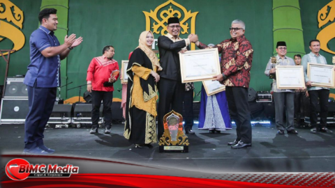 PKA-8 Resmi Ditutup, Aceh Selatan Dinobatkan Sebagai Juara Umum