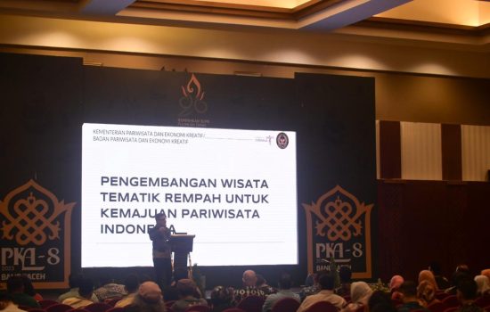 Seminar Internasional Jalur Rempah, Rekam Jejak Aceh Dalam Jalur Rempah Dunia