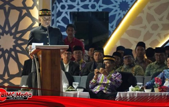 PJ Gubernur Aceh Resmi Buka MTQ Ke-36