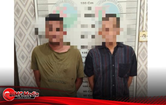 Gelar Razia Seulawah, Polres Aceh Tamiang Amankan 10 Bungkus Narkotika Jenis Sabu 