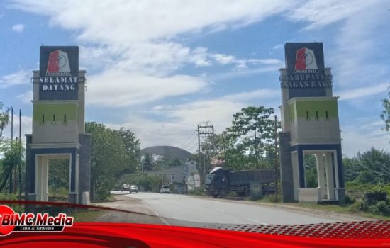 Icon Perbatasan Nagan Raya – Aceh Barat Selesai Dikerjakan