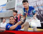 Tiga Pebulu Tangkis Junior Binaan PUPR Aceh Barat Raih Juara 