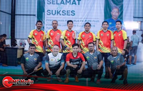 8 Klub PUPR di Barsela Akan Ramaikan Turnamen Bulutangkis di Aceh Barat