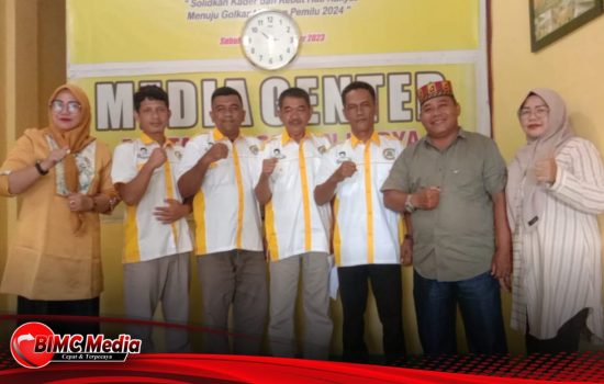 DPD II Partai Golkar Subulussalam Resmi Buka Penjaringan Bakal Calon Walikota dan Wakil Walikota 